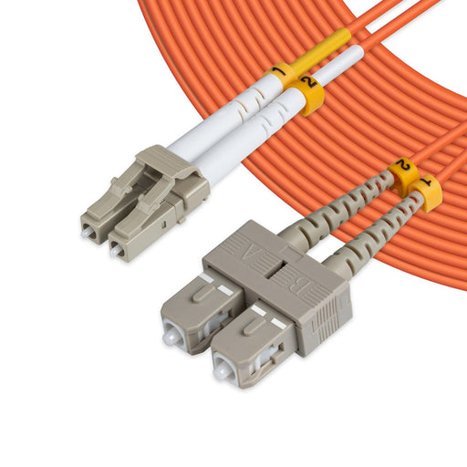 EAN 7331990045096 - Microconnect FIB420001 Cable de fibra óptica e InfiniBand 1 m LC SC Naranja imagen 2