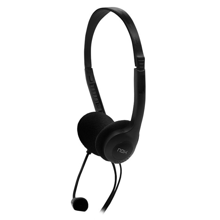 EAN 8436587972478 - NOX Voice One Auriculares Alámbrico Diadema Llamadas/Música Negro imagen 4