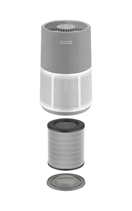 EAN 3121040087299 - Rowenta Pure Air City PU2840 20 m² 32 dB 23 W Blanco, Gris imagen 9