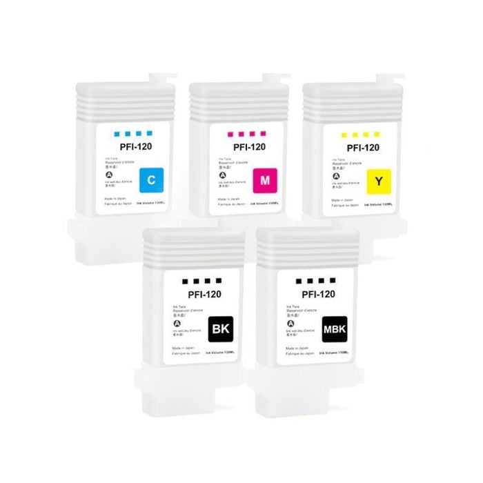 130ml Amarill Compatible Imageprograf Tm-200,Tm-300 2888c001 Pfi120y