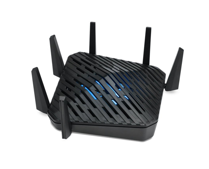 EAN 4711121237256 - Acer Predator Connect W6 Wi Fi 6E router inalámbrico Gigabit Ethernet Tribanda (2.4 GHz / 5 GHz / 6 GHz)  imagen 2