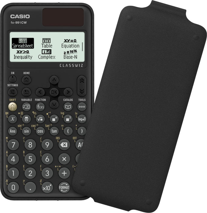 EAN 4549526615757 - Casio FX-991CW calculadora Bolsillo Calculadora científica Negro imagen 1