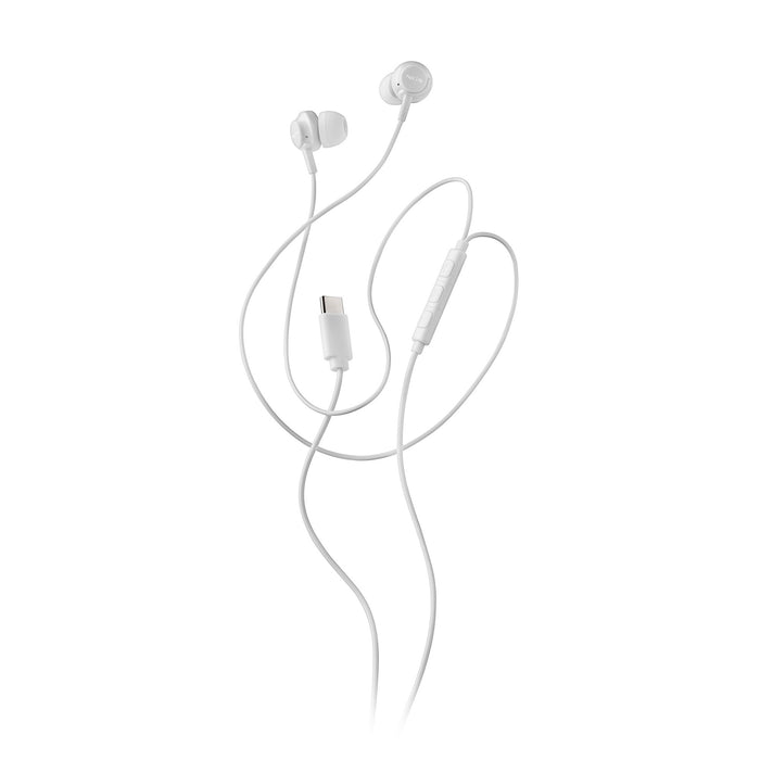 EAN 8435430627299 - NGS CROSS STEP Auriculares Alámbrico Dentro de oído Llamadas/Música USB Tipo C Blanco imagen 4