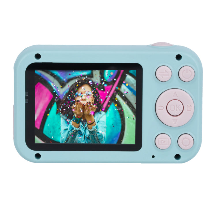 EAN 4048805404537 - Rollei Sportsline Fun Cámara compacta 5 MP Verde imagen 4