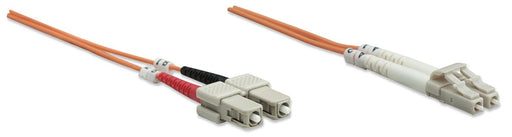 EAN 0766623471251 - Intellinet 1.0m LC-SC M/M Cable de fibra óptica e InfiniBand 1 m Naranja imagen 2