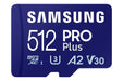EAN 8806094780550 - Samsung MB-MD512SA/EU memoria flash 512 GB MicroSDXC UHS-I Clase 10 imagen 1