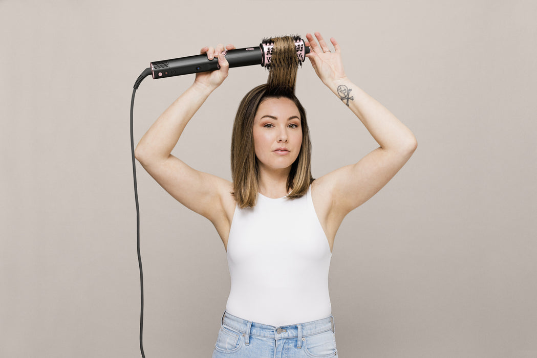 EAN 0622356260732 - Shark FlexStyle 5-in-1 Herramienta de peinado con múltiples accesorios Caliente Negro, Rosa 1400 W 2,5 m imagen 32