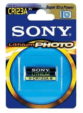 EAN 4901660122704 - Sony CR123A-B1A Batería de un solo uso Litio imagen 1