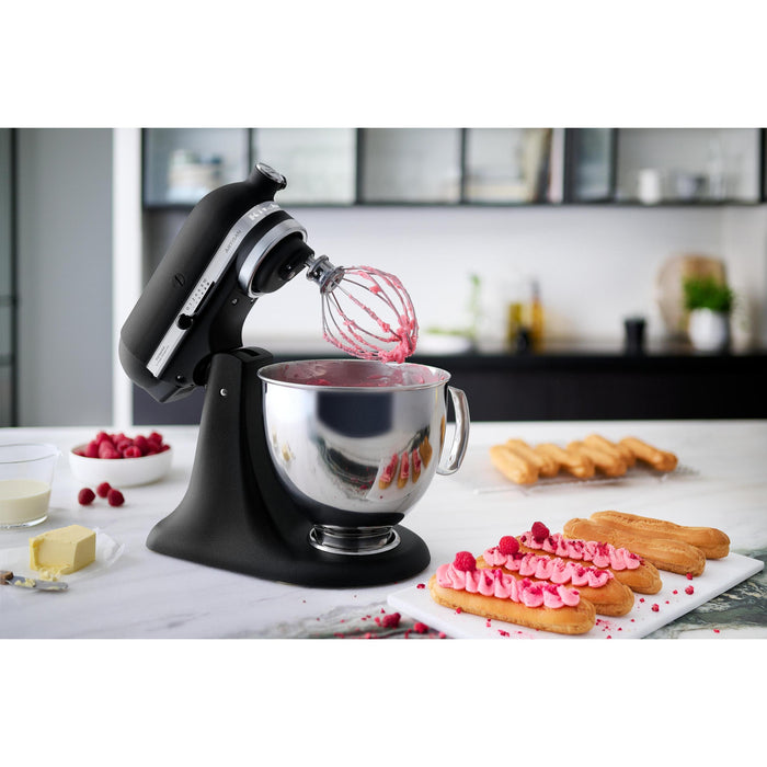 EAN 5413184200466 - KitchenAid Artisan Batidora de varillas 300 W Negro imagen 5