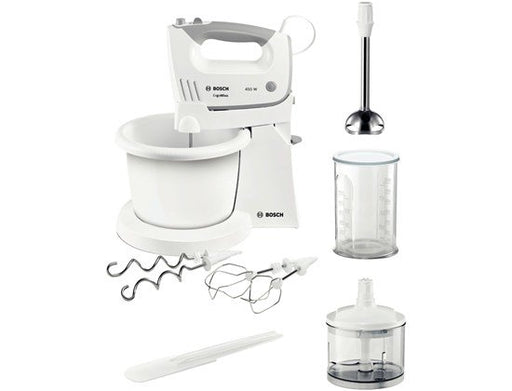 EAN 4242002768076 - Bosch MFQ36490 batidora Batidora de varillas 450 W Blanco imagen 2