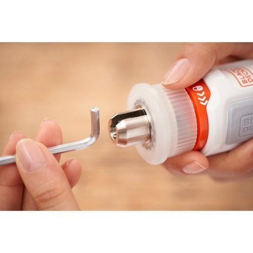 EAN 5035048733844 - Black & Decker BCRTA01 180 RPM Gris, Naranja, Blanco imagen 9