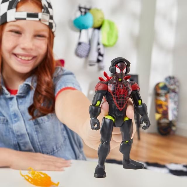 EAN 5010996248923 - Marvel MixMashers Miles Morales Spider-Man Mix-And-Match imagen 6