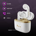 EAN 8435430620221 - NGS ARTICA TROPHY Auriculares Inalámbrico Dentro de oído Llamadas/Música USB Tipo C Bluetooth Oro, Blanco imagen 11