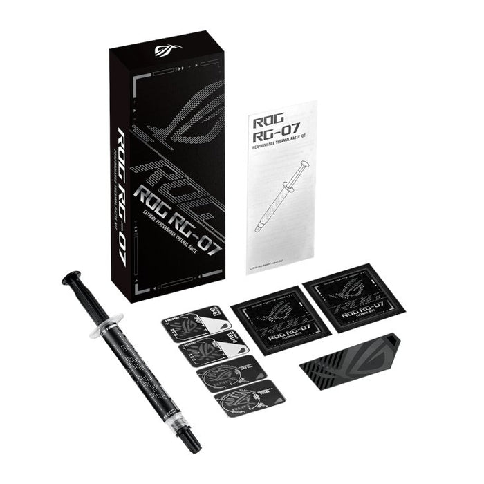 EAN 4711387370223 - ASUS ROG RG-07 PERFORMANCE THERMAL PASTE KIT compuesto disipador de calor Pasta térmica 20 g imagen 3