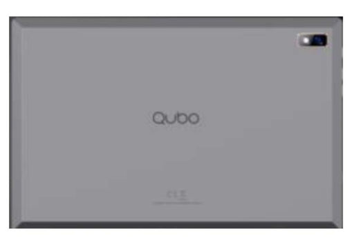 EAN 6944762700300 - Qubo T-104 4G LTE 64 GB 25,6 cm (10.1") 4 GB 802.11b Android 11 Gris imagen 2