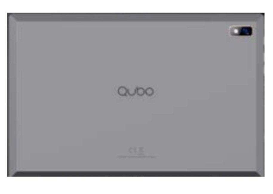EAN 6944762700300 - Qubo T-104 4G LTE 64 GB 25,6 cm (10.1") 4 GB 802.11b Android 11 Gris imagen 2