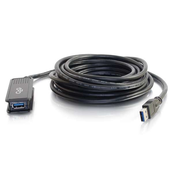 EAN 0757120899433 - C2G 89943 cable USB USB 3.2 Gen 1 (3.1 Gen 1) USB A Negro imagen 2