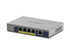 EAN 0606449174717 - NETGEAR GS105PP No administrado Gigabit Ethernet (10/100/1000) Energía sobre Ethernet (PoE) Montaje en pa imagen 3