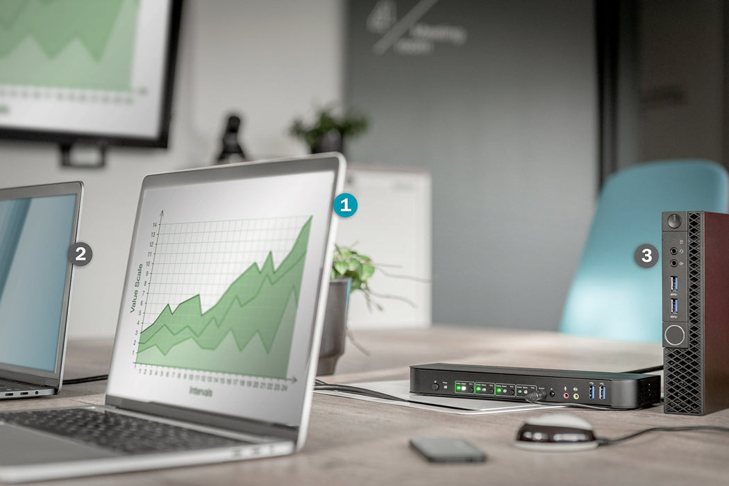 EAN 4016032475606 - Digitus DS-12890 interruptor KVM Negro imagen 2