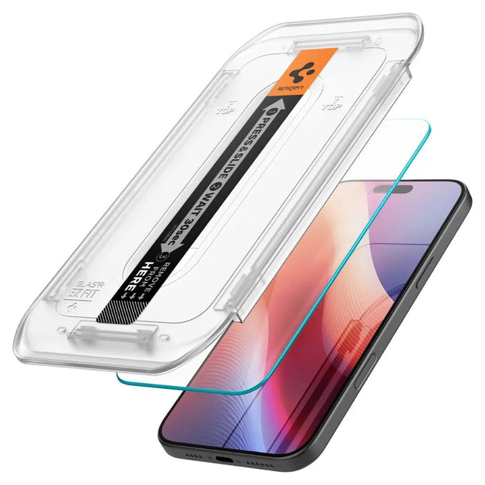 EAN 8809971228763 - Spigen Glas.tR EZ Fit HD Protector de pantalla Apple 1 pieza(s) imagen 1