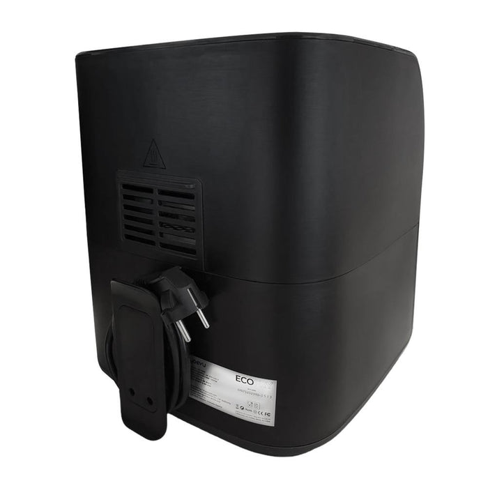 EAN 8436583237939 - Yoevu YV-5500 freidora Sencillo 5,5 L Independiente 1700 W Freidora de aire caliente Negro imagen 5