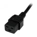 EAN 0065030856003 - StarTech.com PXTEUC192M cable de transmisión Negro CEE7/7 C19 acoplador imagen 4