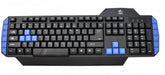 EAN 5903111078584 - Rebeltec Warrior teclado Juego USB QWERTY Polaco Negro, Azul imagen 1