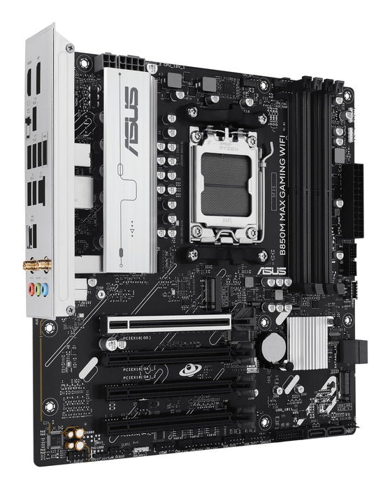 EAN 4711636062343 - ASUS B850M MAX GAMING WIFI AMD B850 Zócalo AM5 micro ATX imagen 3