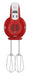 EAN 8017709301828 - Smeg HMF01RDEU batidora Batidora de mano 250 W Rojo imagen 2