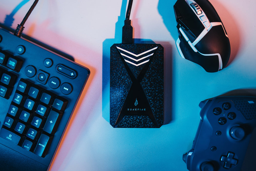 EAN 0023942536826 - SureFire Gaming disco duro externo 2 TB 2.5" Micro-USB B 3.2 Gen 1 (3.1 Gen 1) Negro, Gris imagen 7