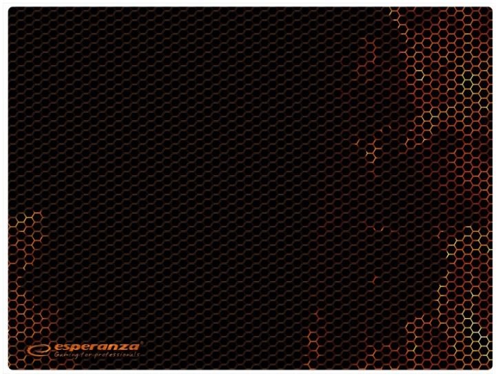 EAN 5901299928035 - Esperanza EGP103R alfombrilla para ratón Alfombrilla de ratón para juegos Negro imagen 1