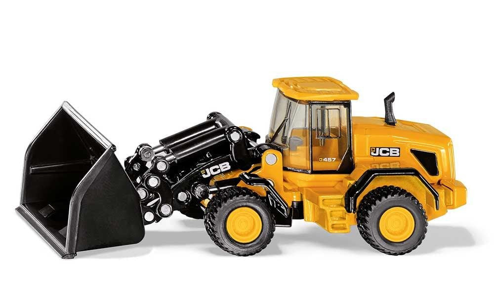 EAN 4006874017898 - Siku JCB 457 WLS Modelo a escala de pala cargadora Previamente montado 1:87 imagen 1