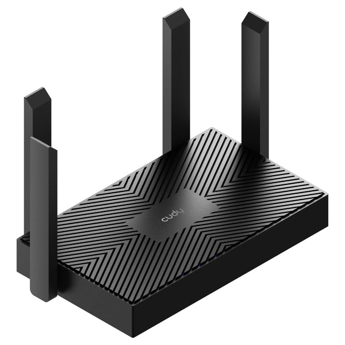 EAN 6971690793159 - Cudy WR1500 router inalámbrico Gigabit Ethernet Doble banda (2,4 GHz / 5 GHz) Negro imagen 3