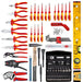 EAN 4003773086260 - Knipex 00 21 06 juego de herramientas mecanicas 68 herramientas imagen 2