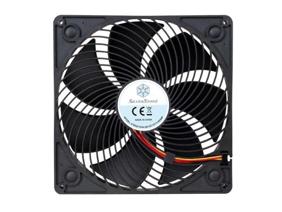EAN 4710713966840 - Silverstone AP181 Carcasa del ordenador Ventilador 18 cm Negro imagen 4