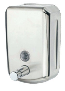 EAN 5705831167582 - Q-CONNECT KF16758 dispensador de jabón 0,8 L Gris, Blanco imagen 1