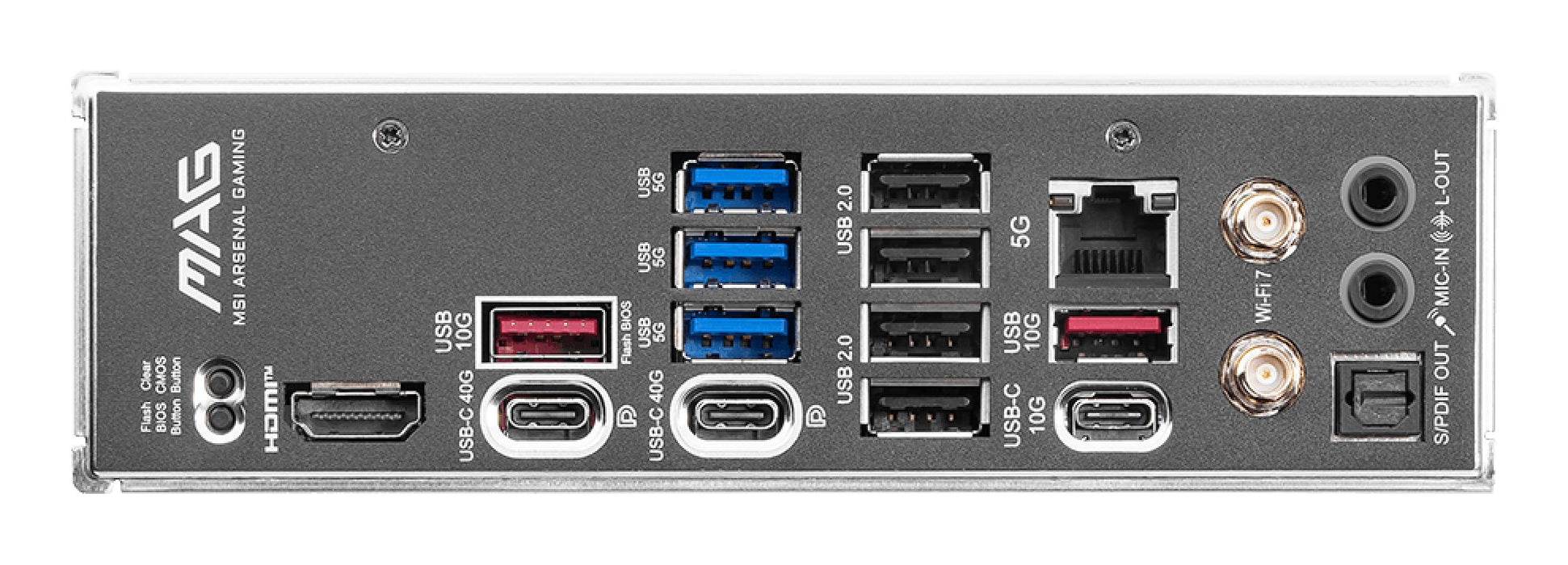 EAN 4711377291927 - MSI MAG X870E TOMAHAWK WIFI placa base AMD X870E Zócalo AM5 ATX imagen 5