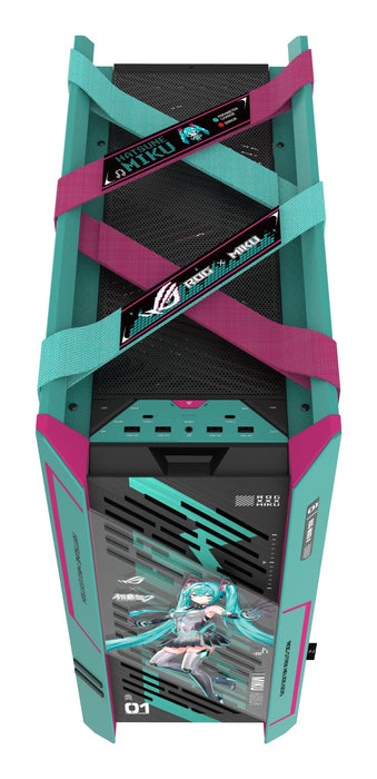 EAN 4711636061285 - ASUS ROG Strix Helios II Hatsune Miku Edition Midi Tower Multicolor imagen 3