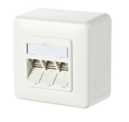 EAN 4250184136712 - METZ CONNECT 130B11D30002-E toma de corriente RJ-45 Blanco imagen 1