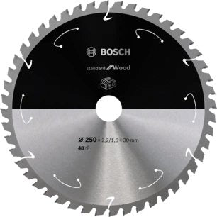 EAN 3165140958608 - Bosch 2 608 837 728 hoja de sierra circular 25 cm 1 pieza(s) imagen 1