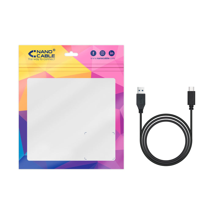 EAN 8433281012387 - Nanocable 10.01.4002 cable USB USB 3.2 Gen 2 (3.1 Gen 2) USB C USB A imagen 4