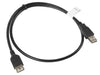 EAN 5901969413779 - Lanberg CA-USBE-10CC-0007-BK cable USB USB 2.0 0,7 m USB A Negro imagen 2