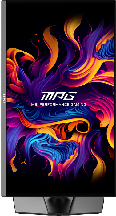 EAN 4711377275460 - MSI MPG 272URX QD-OLED pantalla para PC 67,3 cm (26.5") 3840 x 2160 Pixeles 4K Ultra HD Negro imagen 4