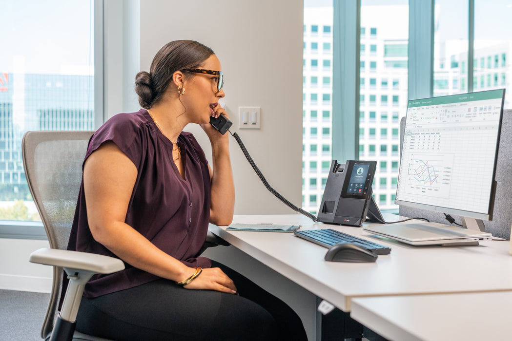 EAN 0197497342734 - Poly CCX 500 Business Media Phone with Open SIP and PoE-enabled teléfono IP Negro 24 líneas LCD imagen 9