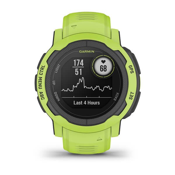 EAN 0753759278793 - Garmin Instinct 2 2,29 cm (0.9") MIP 45 mm Digital 176 x 176 Pixeles Verde GPS (satélite) imagen 2