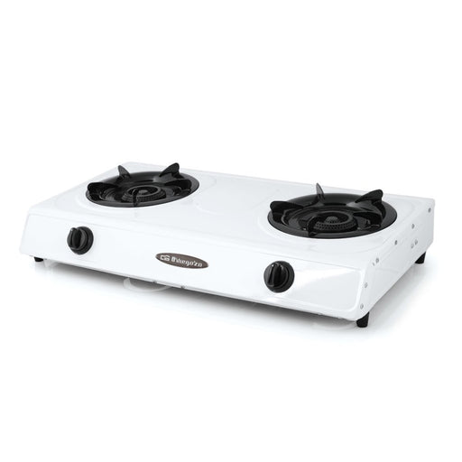 EAN 8436044537271 - Orbegozo FO 2600 Blanco Encimera Encimera de gas 2 zona(s) imagen 1