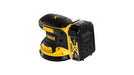 EAN 5035048711668 - DeWALT DCW210N lijadora portátil Lijadora excéntrica 12000 OPM Amarillo imagen 2