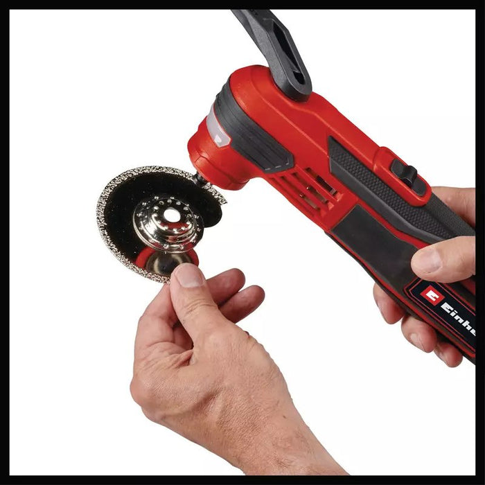 EAN 4006825665680 - Einhell TE-MG 350 EQ Negro, Rojo 350 W imagen 4