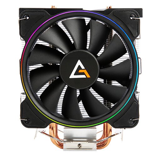 EAN 0761345740074 - Antec A400 RGB Procesador Enfriador 12 cm Negro, Cobre, Metálico imagen 2