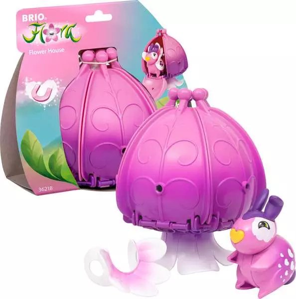 EAN 7312350362183 - BRIO Heather Flower House imagen 1